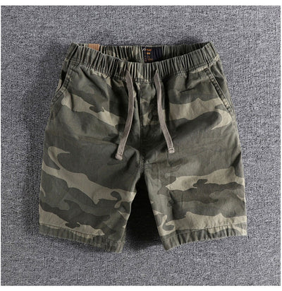 CAMO PRINT SHORTS