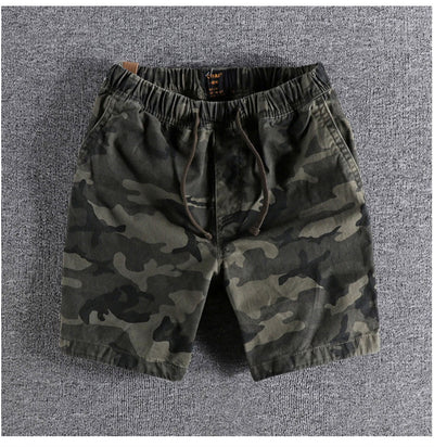 CAMO PRINT SHORTS