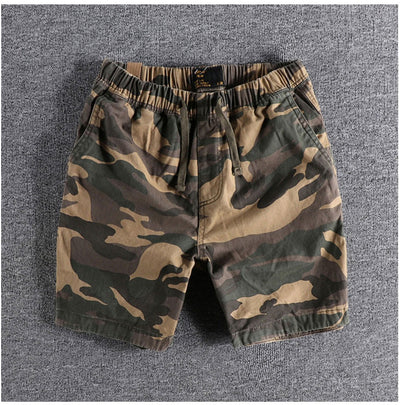 CAMO PRINT SHORTS