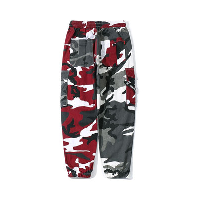 MIXED CAMO CARGOS